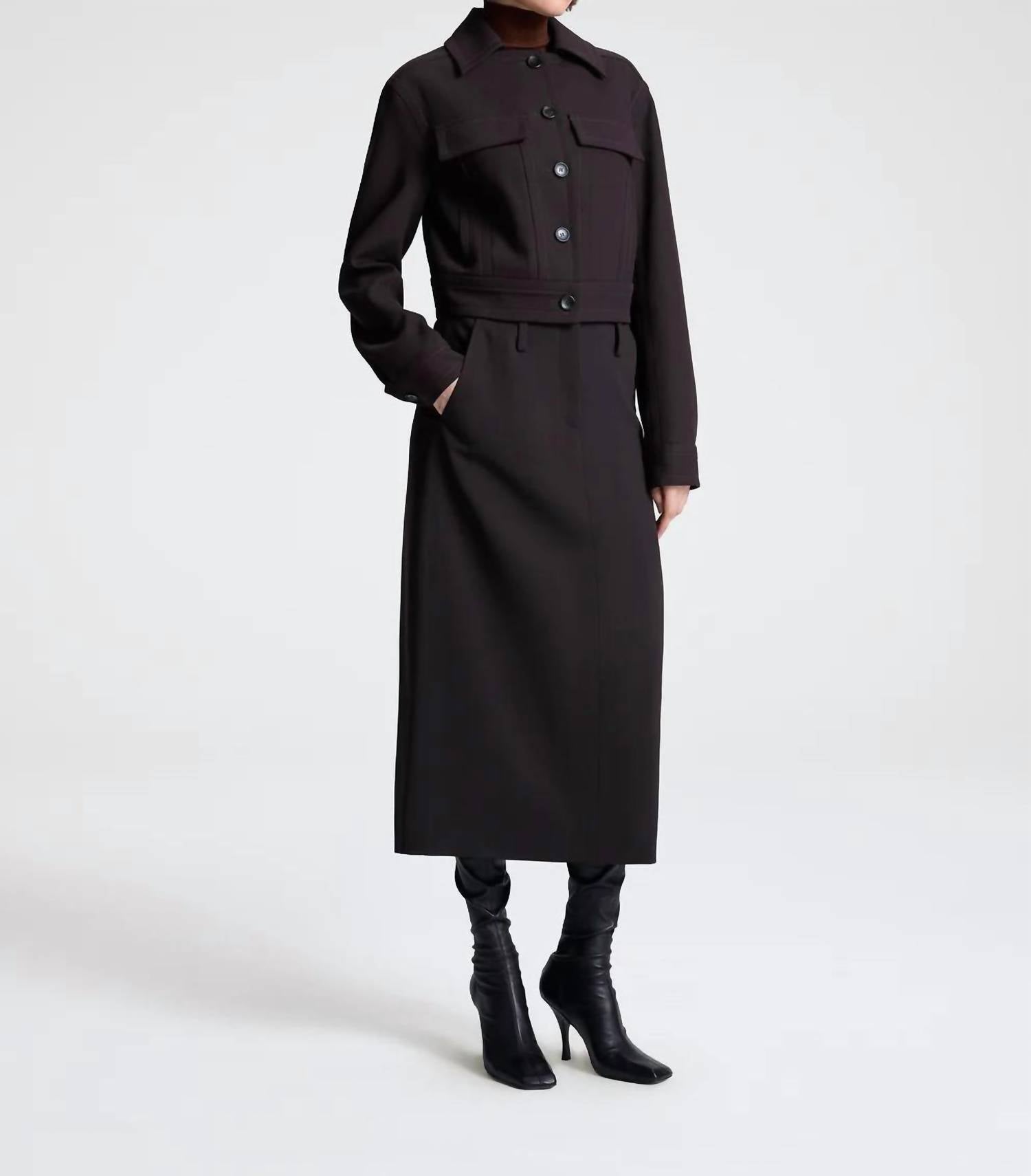 A.L.C. - Fluid Drape Milan Skirt