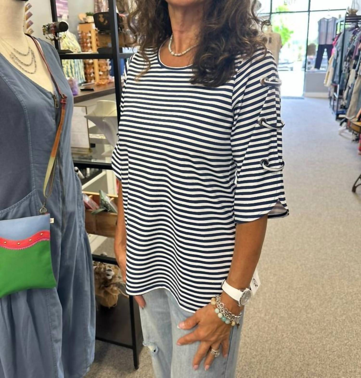 Lulu-B - Open Shoulder Top