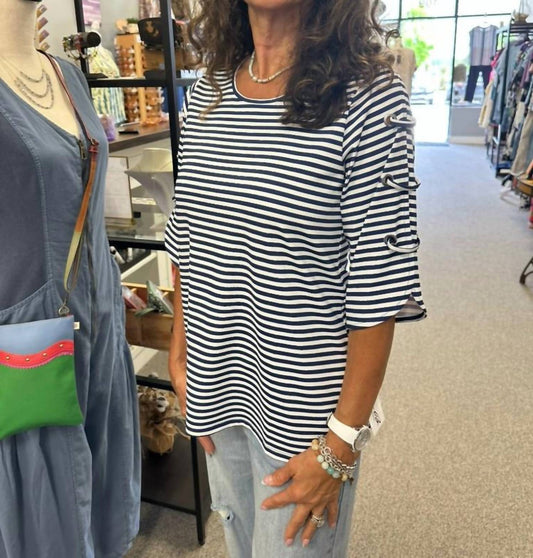 Lulu-B - Open Shoulder Top