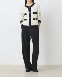 Suncoo - Jared Flowing Belted Trousers