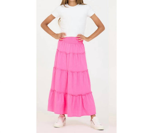 Vintage Havana - Long Maxi Skirt