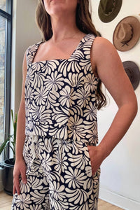 Nary - Square Neckline Tank Top