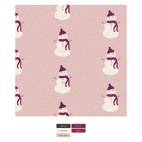 Kickee - Women's Bamboo Print Long Sleeve Loosey Goosey Tee & Pajama Pants Set