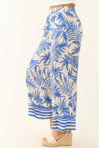 Umgee - Tropical Cropped Pants