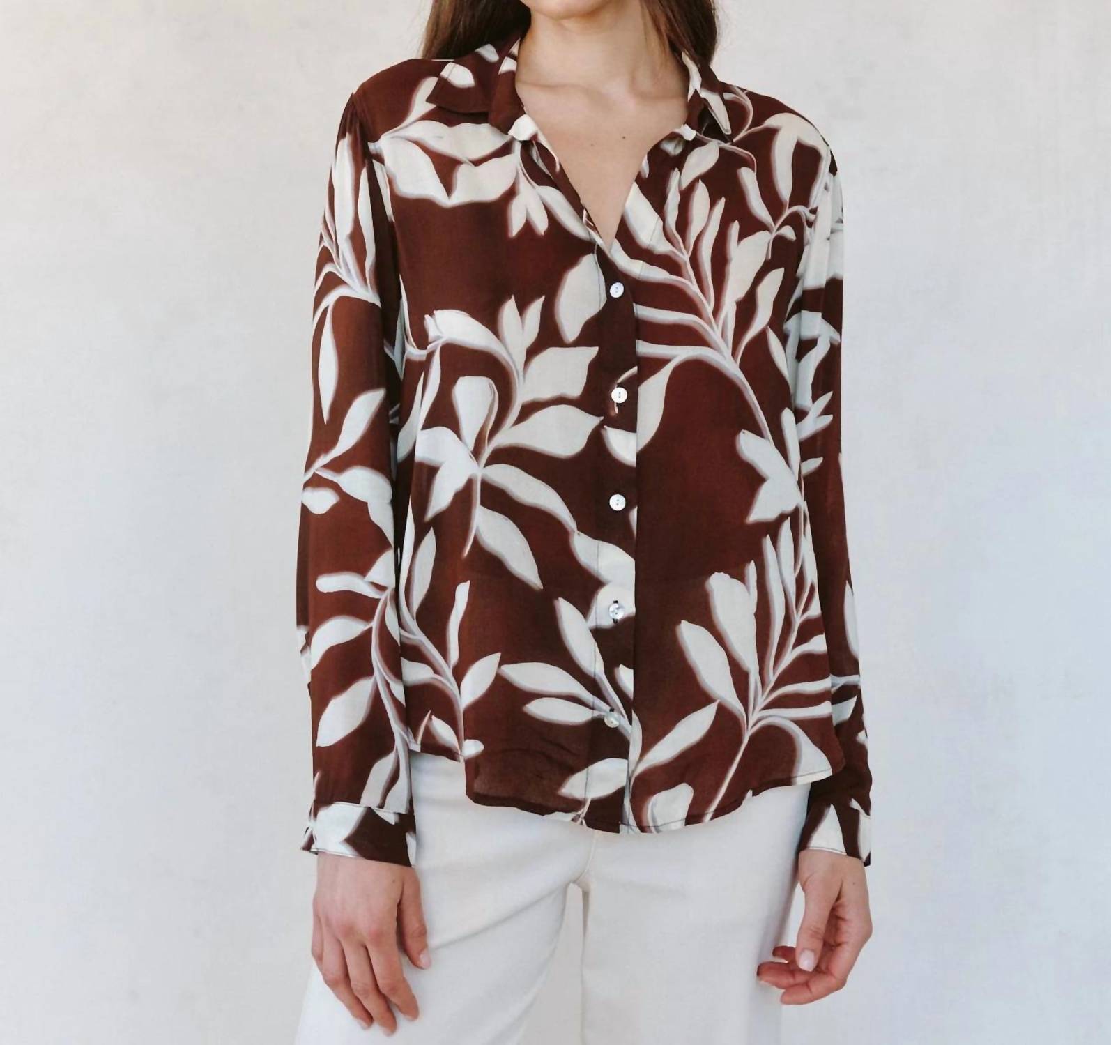 Bella Dahl - Classic Button Down Shirt