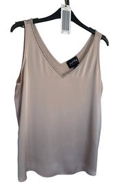Joseph Ribkoff - Satin Sleeveless Top With Rhinestone