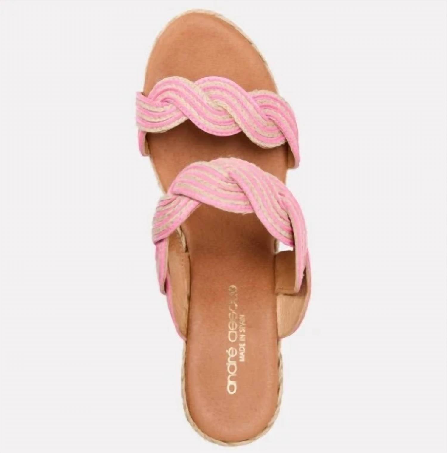 Andre Assous - Women's Nolita Twist Wedge Sandals