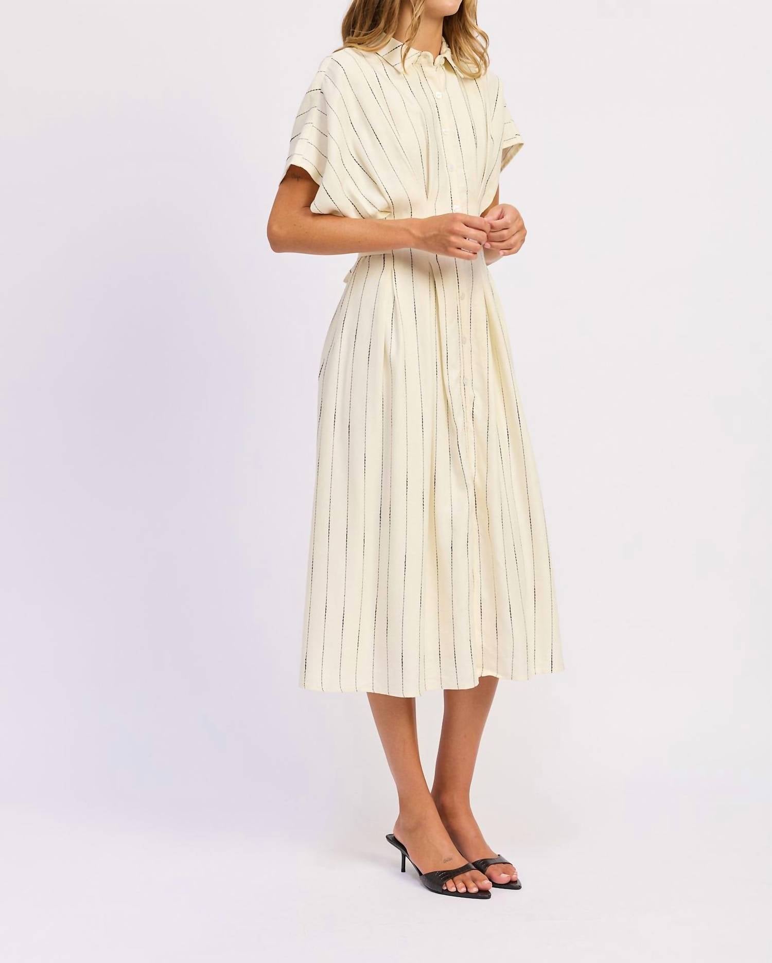 En Saison - Rebekah Midi Shirt Dress