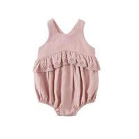 Quincy Mae - Baby Girls Penny Romper