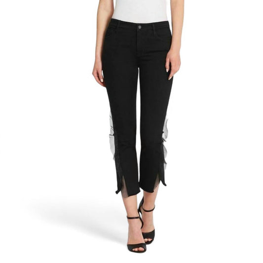 J Brand - 835 MID RISE SKINNY CROP JEAN