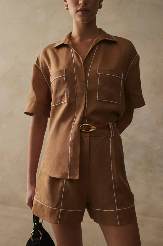 Sancia - Lydian Collared Shirt