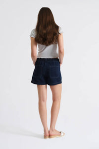 DAZE Catalina Denim Shorts in blue mood - women's shorts - view 4