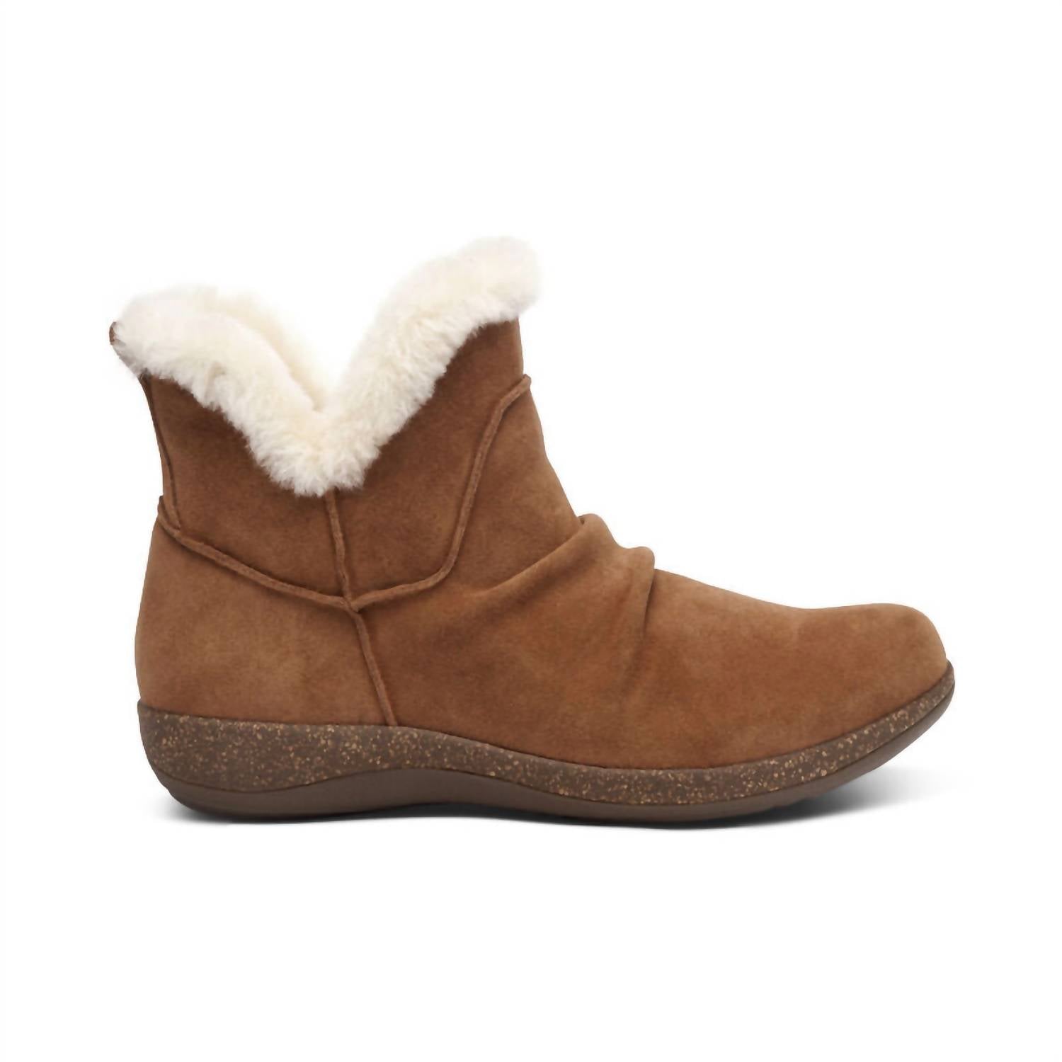 Aetrex - Women's Remi Cozy Ankle Boot