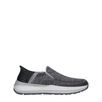 Skechers Men's Neville Shoes in charcoal grey - men's loafer