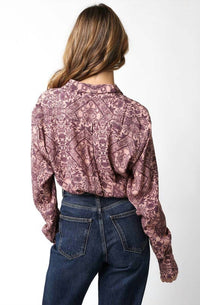 Olivaceous - Lucille Top