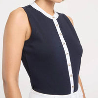 Cinq A Sept - Beverly Sleeveless Knit Top