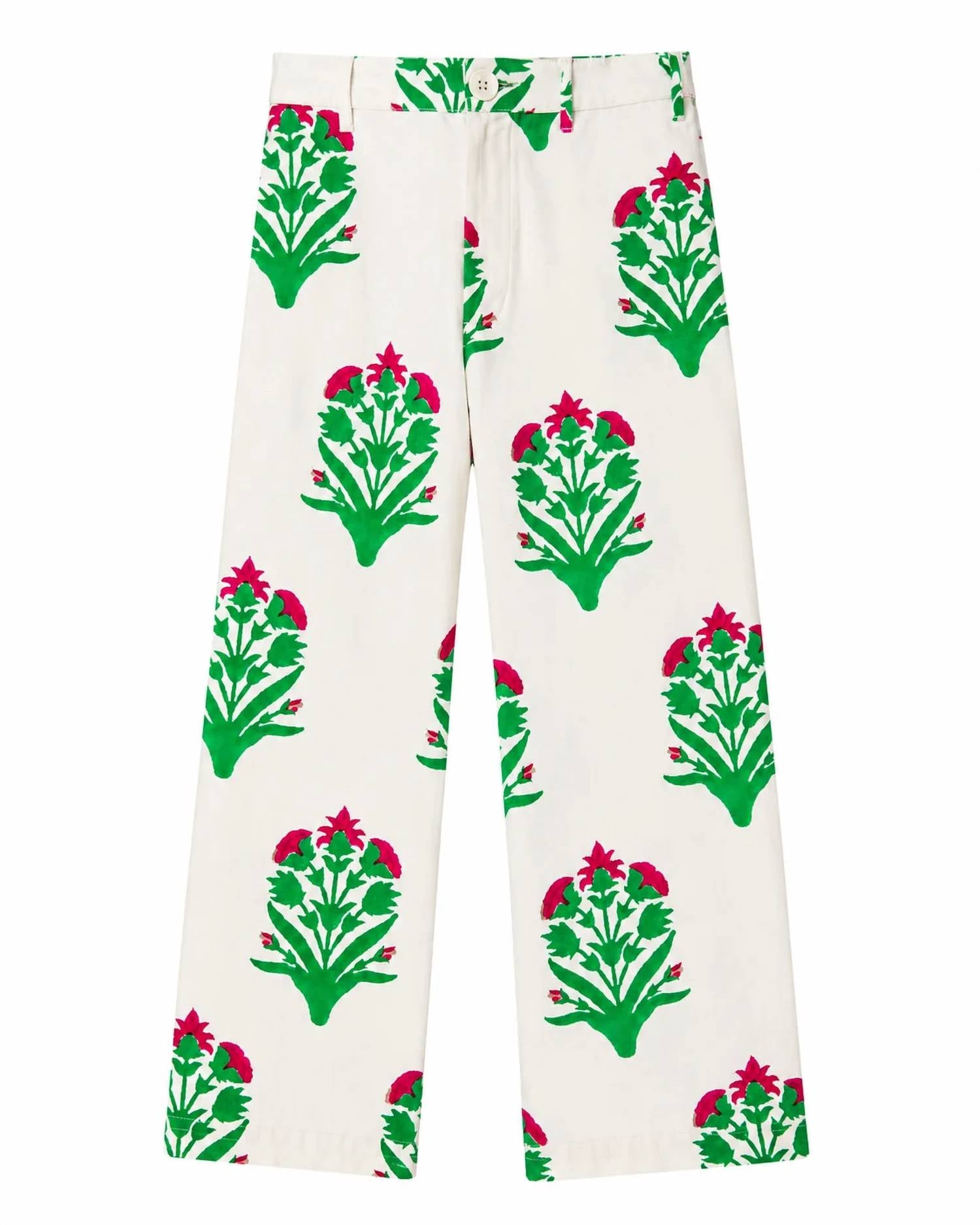 Sz Blockprints - Women's Long Disco Pants