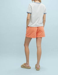 Wishlist - Contrast Striped Knit Top