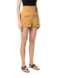 Salvatore Ferragamo - Women's High-waisted Tailored Shorts