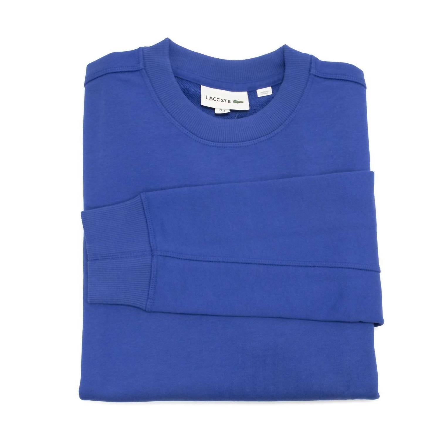 Lacoste - Men's Cotton Croc Graphic Crew Neck Sweatshirt