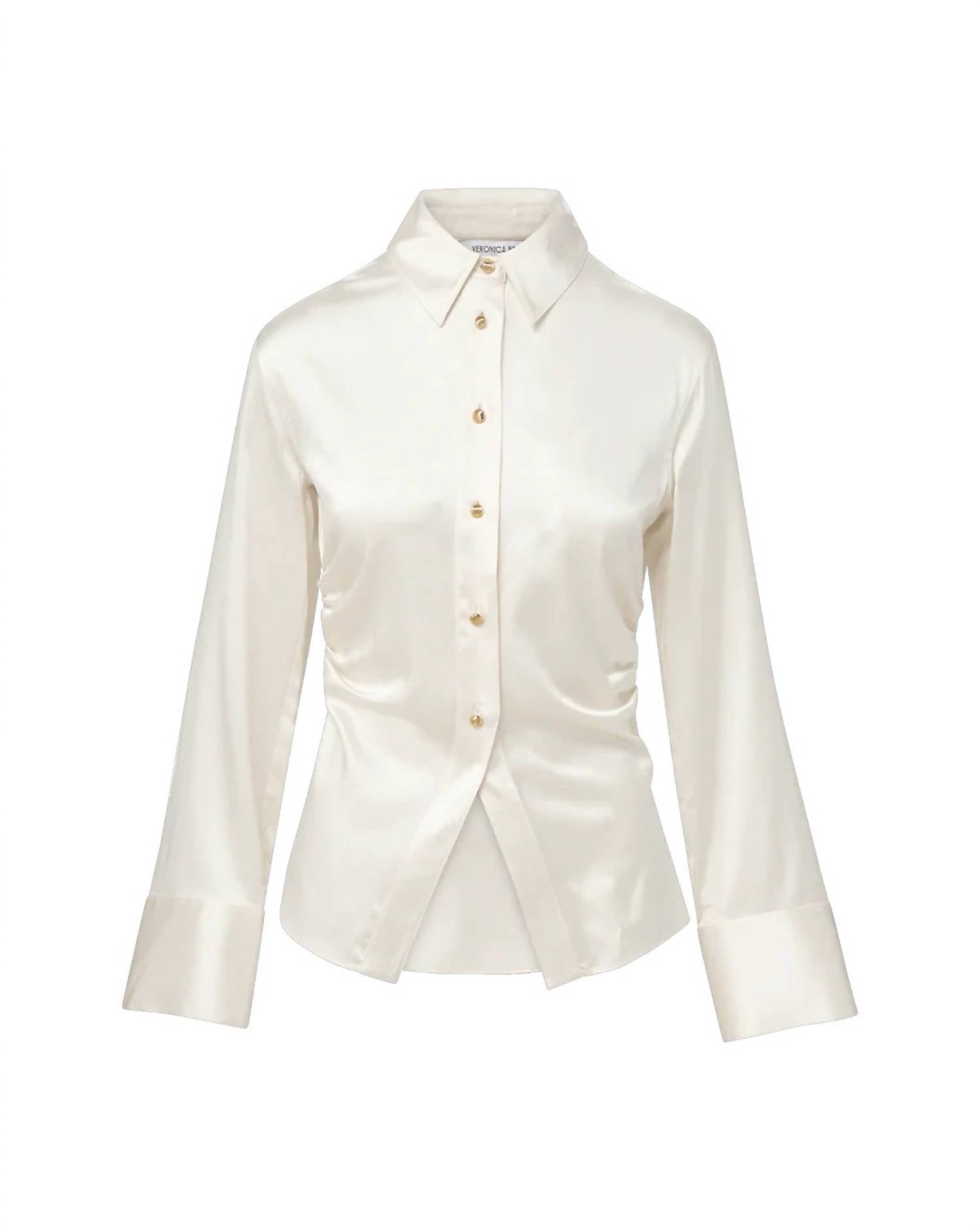 Veronica Beard - Shiona Button Down Blouse