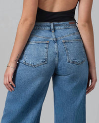 Lola Jeans - Milan Ultra High Rise Wide Leg Jeans