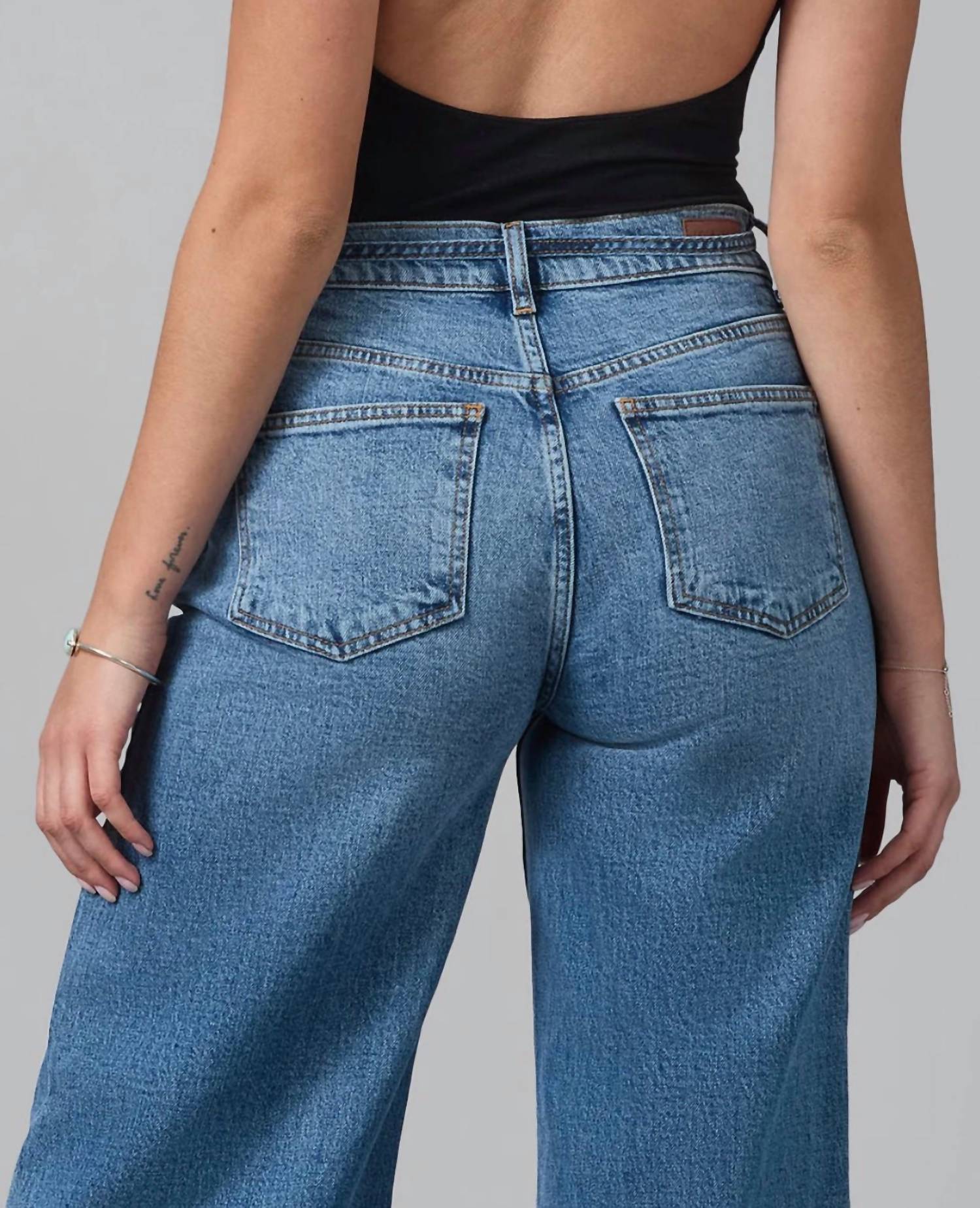 Lola Jeans - Milan Ultra High Rise Wide Leg Jeans