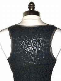 Max Studio - Sequin Tank Sleeveless Bodycon Dress