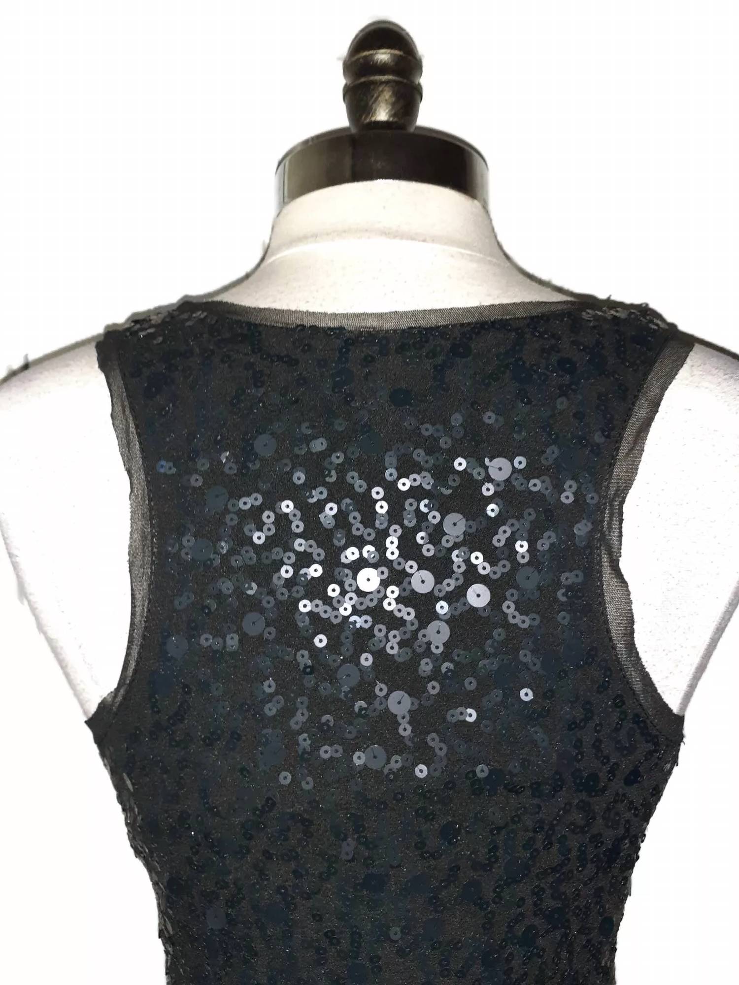 Max Studio - Sequin Tank Sleeveless Bodycon Dress