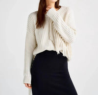 Splendid - Britain Fringe Sweater