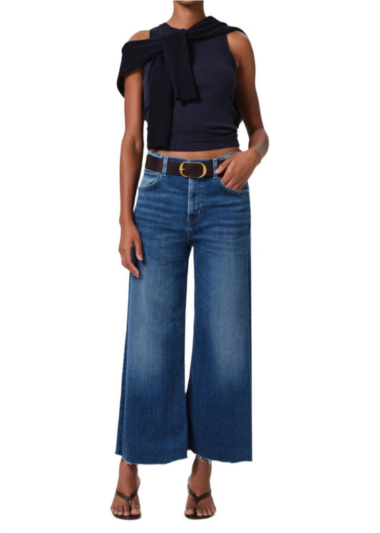 Citizens Of Humanity - Lyra Wide Leg Crop Jean