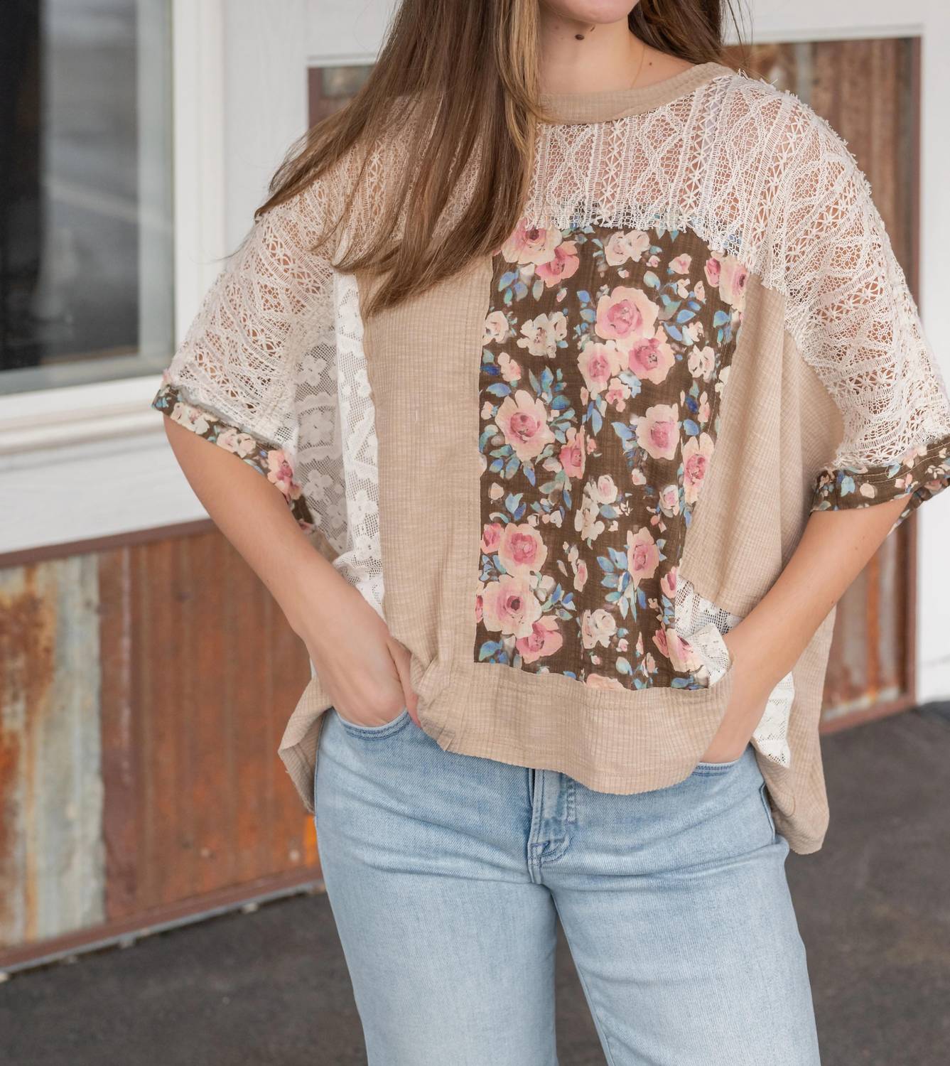 Pol - Haylie Top