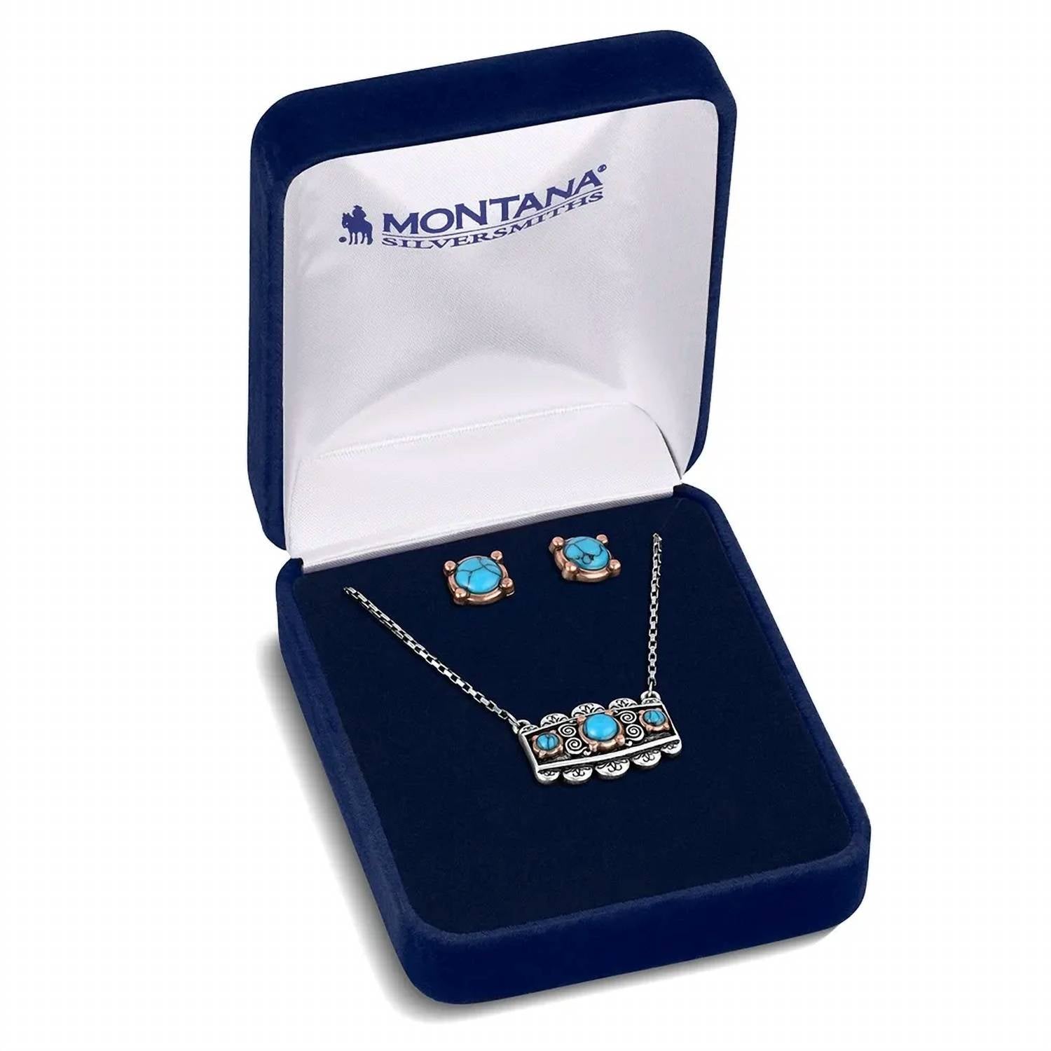 Montana Silversmiths - Women's Peaks Jewelry Set