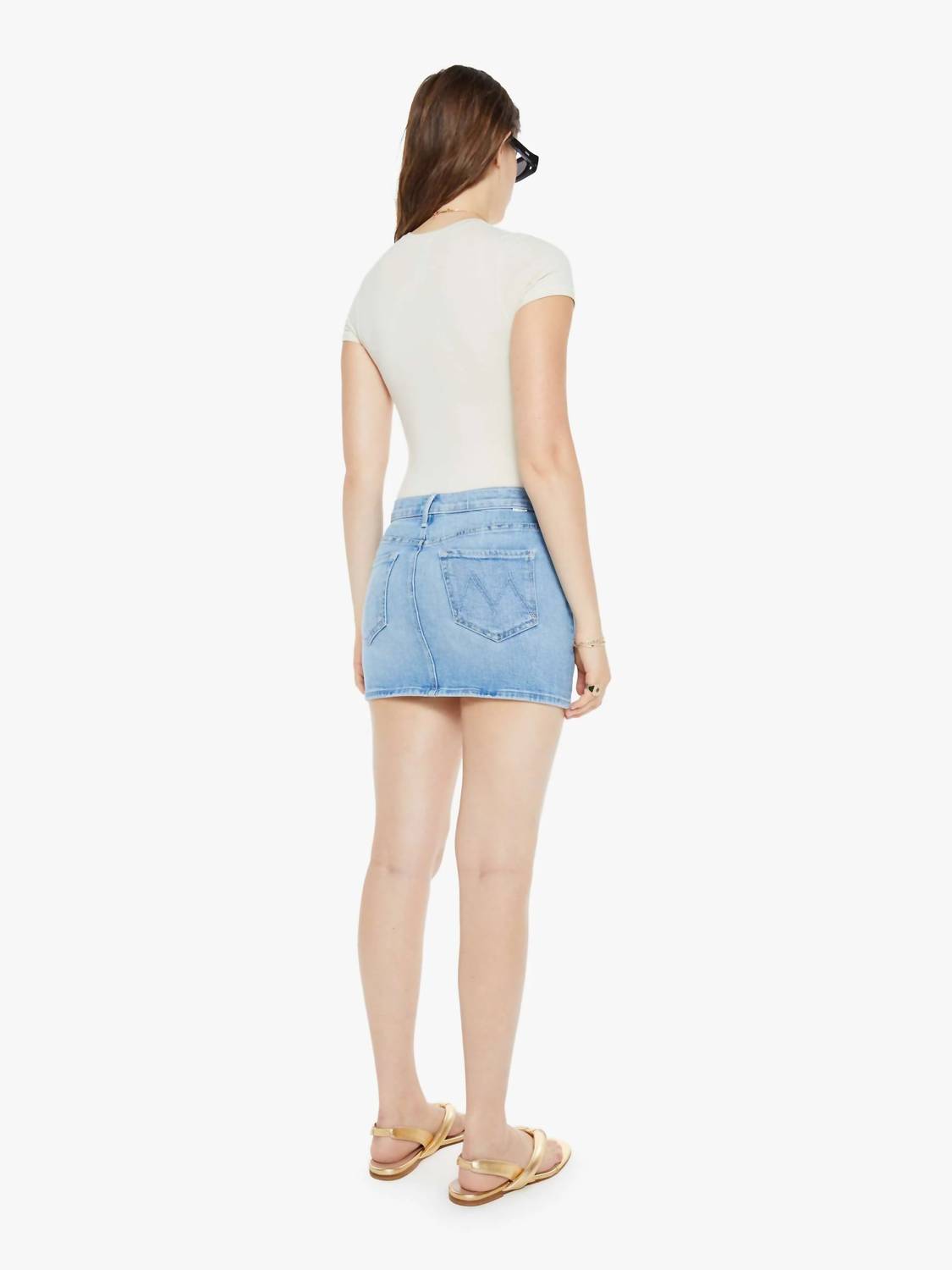 Mother - Vagabond Mini Skirt
