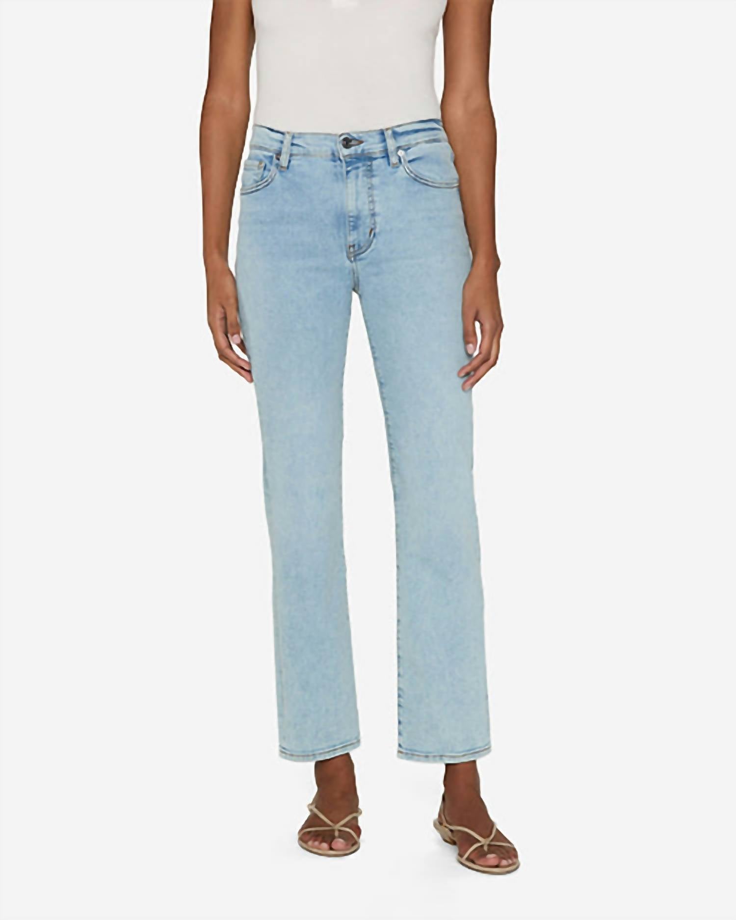 Frame - Le Sleek Straight Leg Jeans