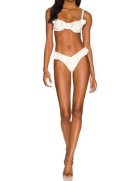 We Wore What - Ruffle Delilah Bikini Bottom