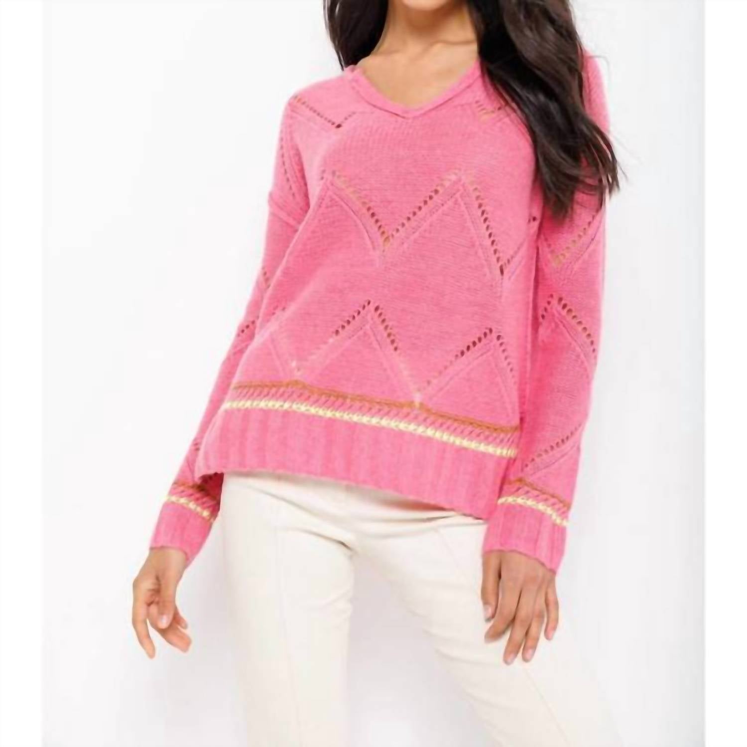 Lisa Todd - Summer Softie Sweater