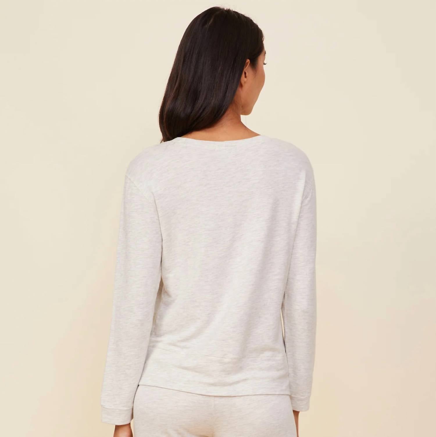 Monrow - Supersoft Crew Neck Sweatshirt