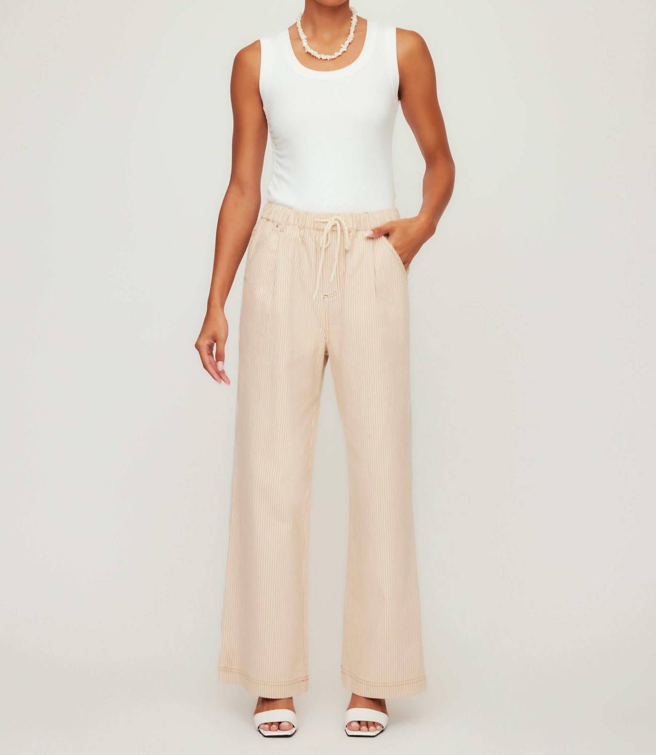 Fifteen Twenty - Blythe Drawstring Pants