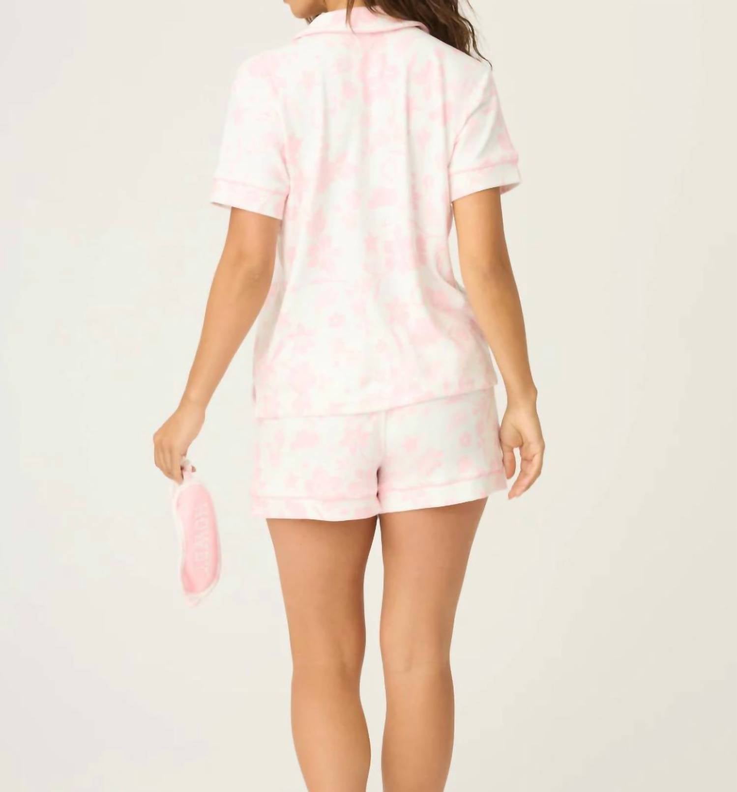 Pj Salvage - Wild Flower Western Three Piece Short Set