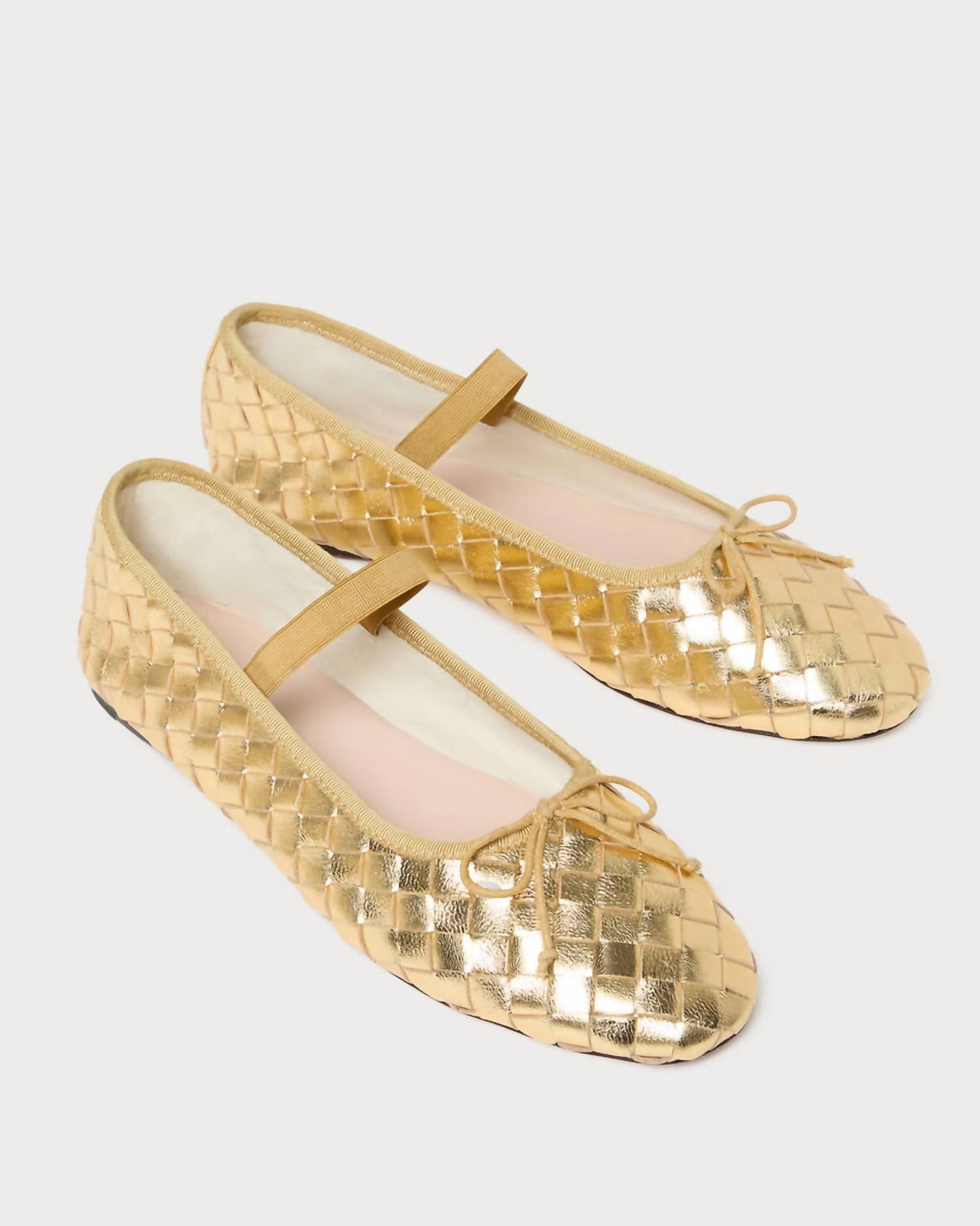 Loeffler Randall - Women's Leonie Ballet Flat Shoes