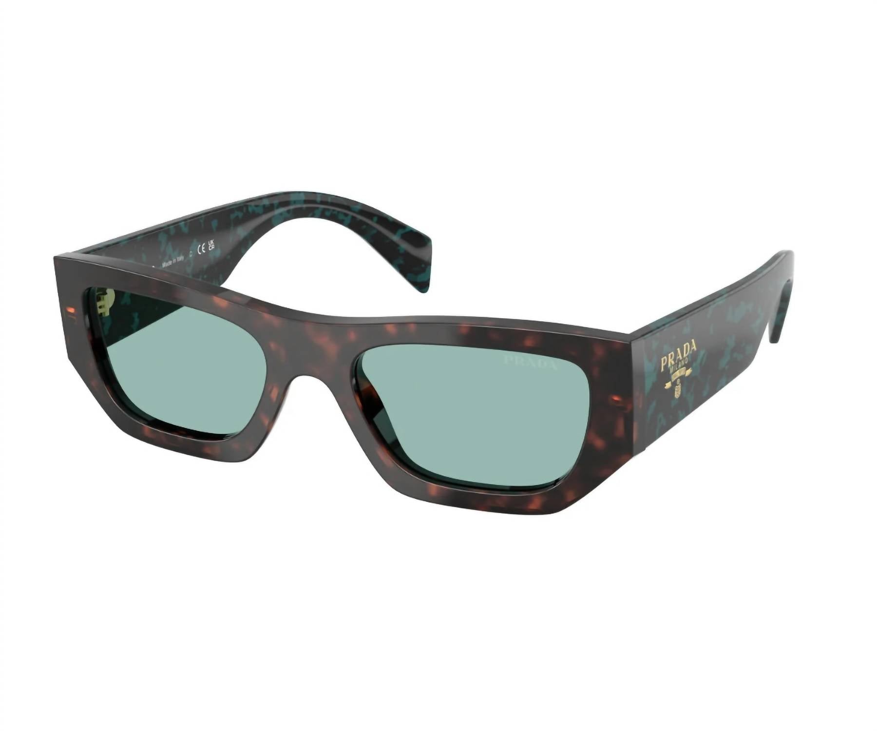 Prada - Women's A01s 18z/40k 53 Sunglasses
