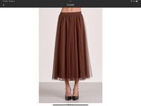 Elan - TULLE MIDI SKIRT