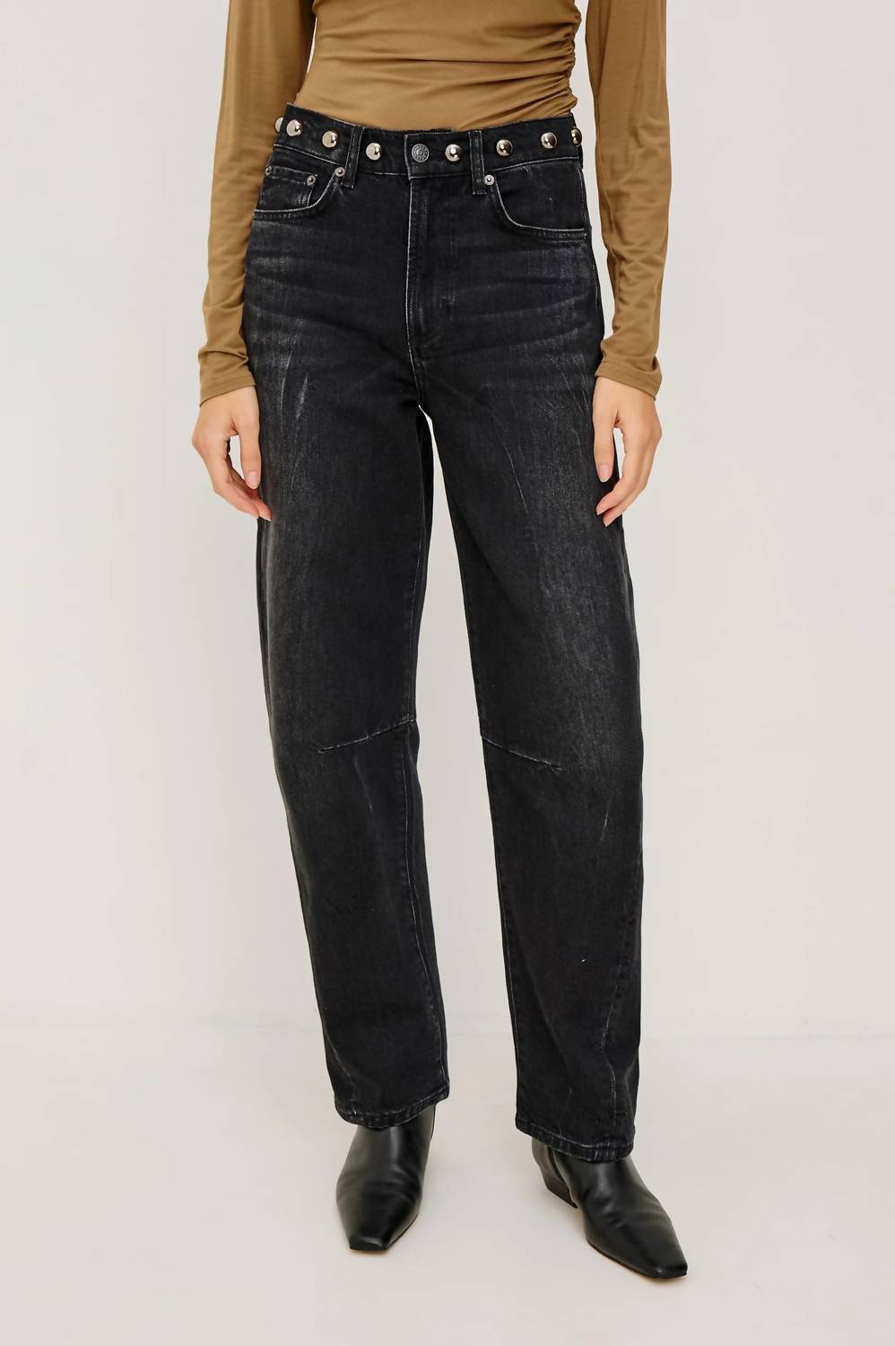 Rails - Samo Barrel Jean