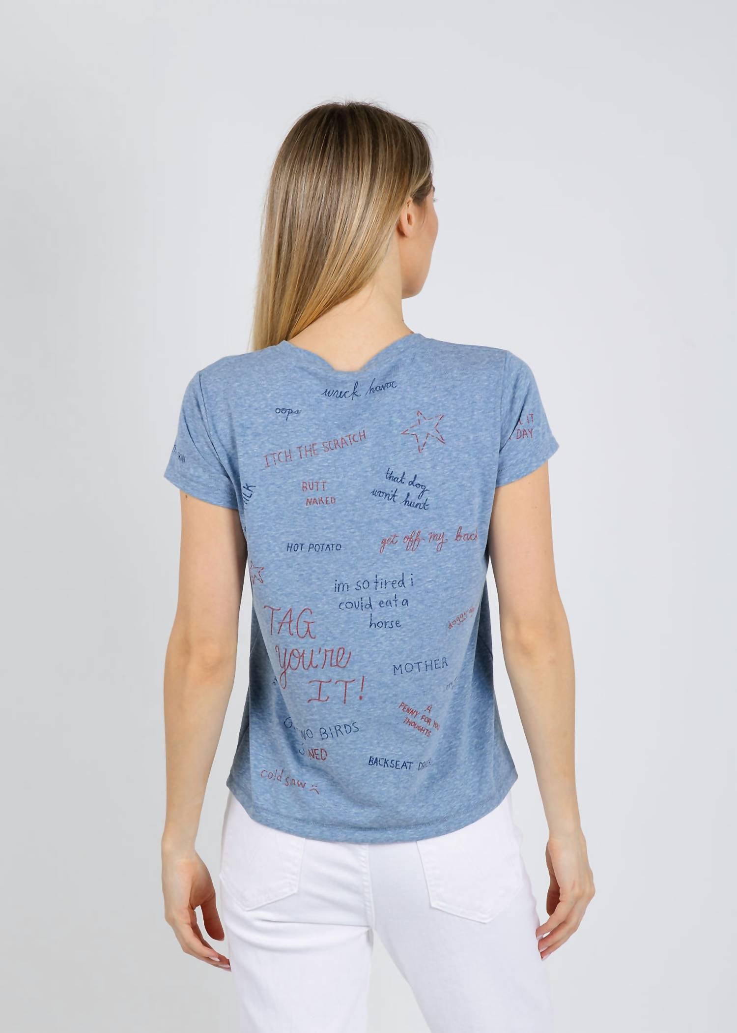 Mother - Boxy Goodie Goodie Tee