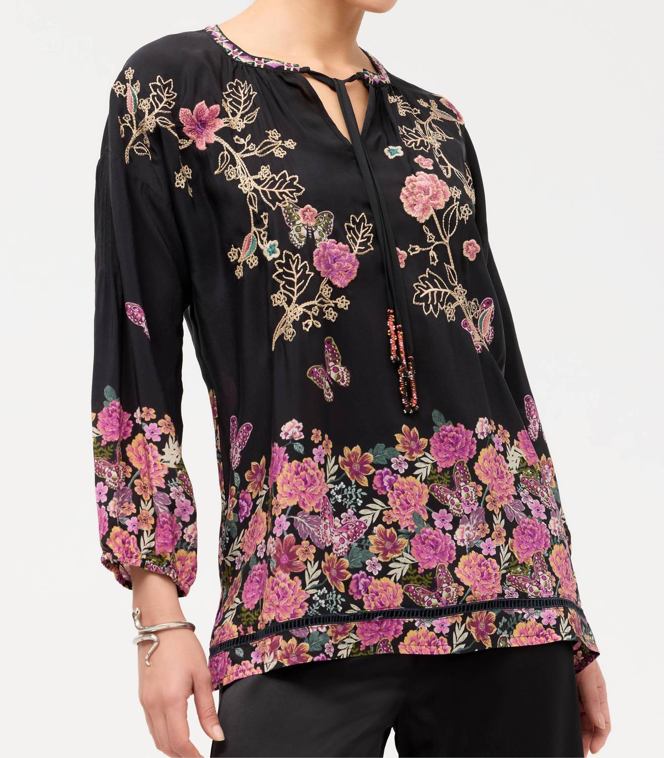 Johnny Was - MARGOT BLOUSE