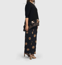 ALEMBIKA Doppio Wide Leg Pants in circles - women's pants - view 7