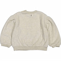 Bean'S Barcelona - Girls' Mon Trésor Velvet Vigoré Sweatshirt