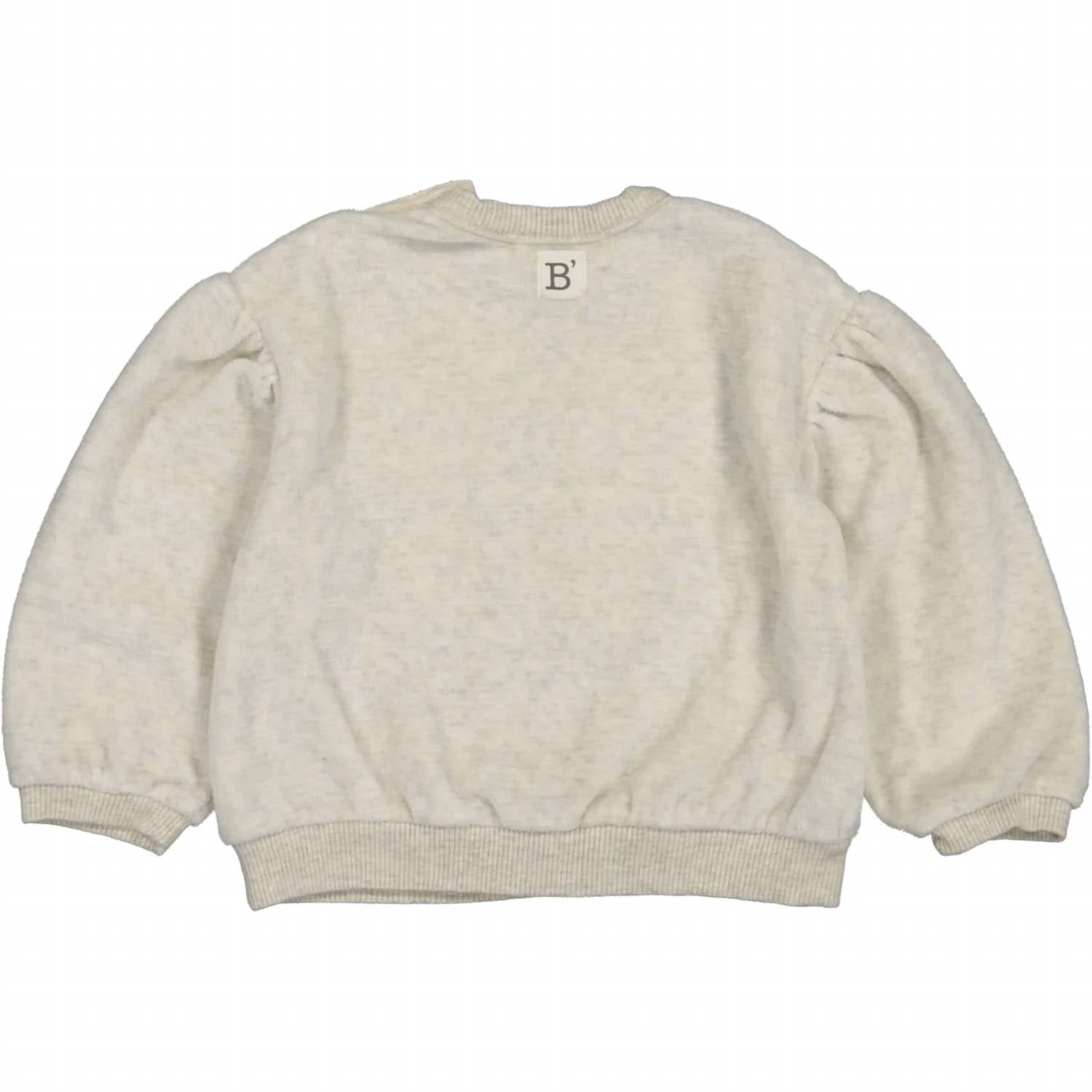 Bean'S Barcelona - Girls' Mon Trésor Velvet Vigoré Sweatshirt