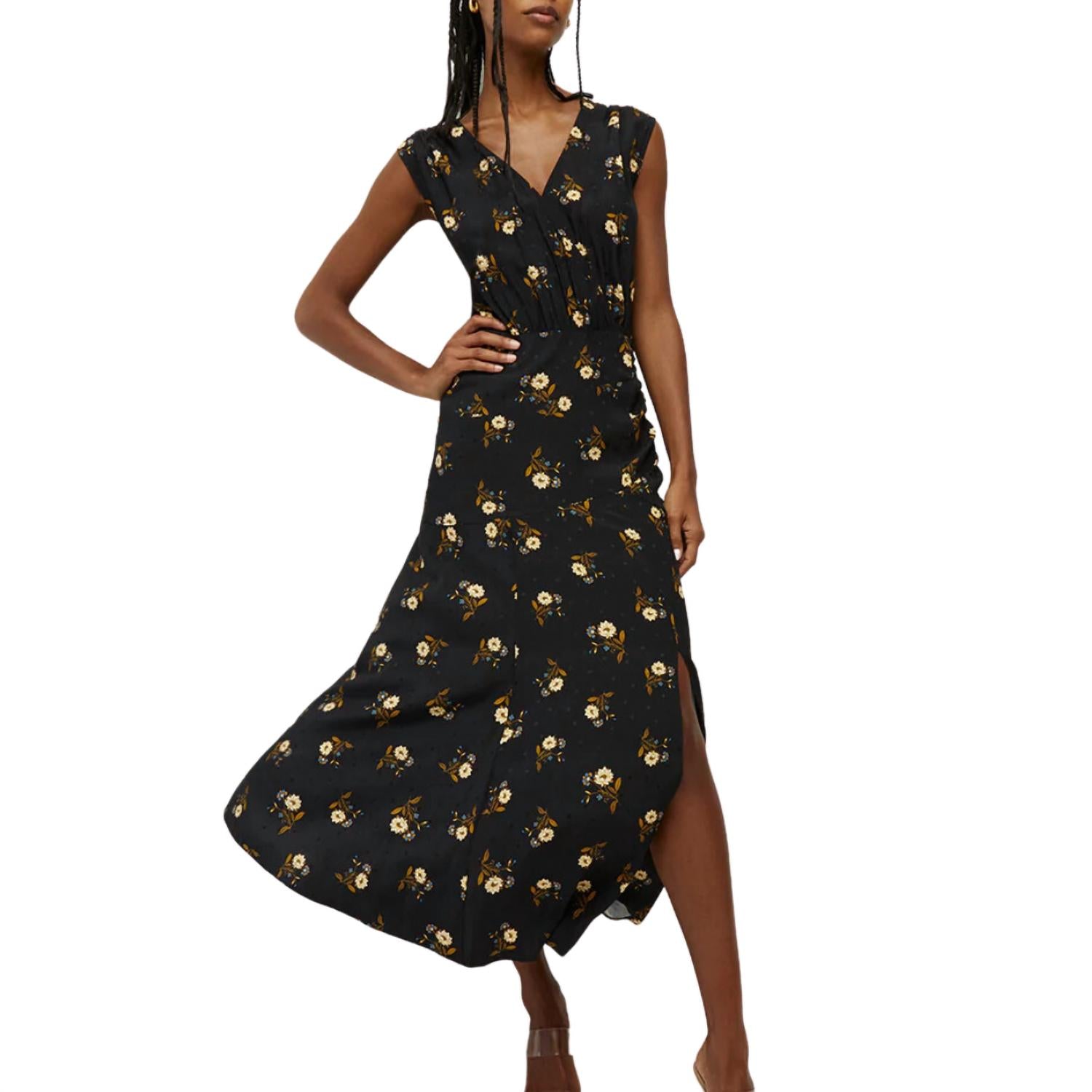 Veronica Beard - Wixson Floral dress